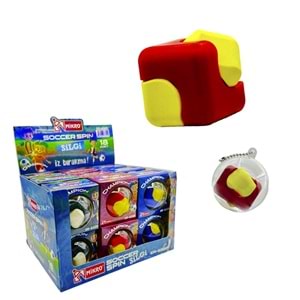 Mikro Soccer Spin Dönen Silgi ER-6320