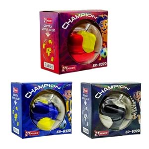 Mikro Soccer Spin Dönen Silgi ER-6320