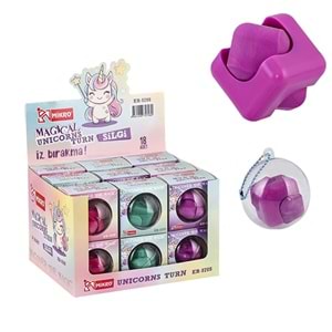 Mikro Magical Unicorns Dönen Silgi ER-5705