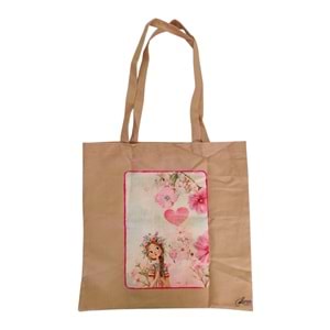 Lilamor Sakura Cep Torba Hediyelik Bez Çanta LLM-HDY0955