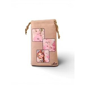Lilamor Sakura Cep Torba Hediyelik Bez Çanta LLM-HDY0955