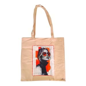 Lilamor Sanat Cep Torba Hediyelik Bez Çanta LLM-HDY0954