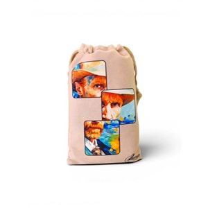 Lilamor Van Gogh Cep Torba Hediyelik Bez Çanta LLM-HDY0949