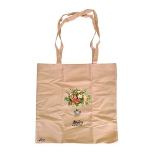 Lilamor Çiçek Cep Torba Hediyelik Bez Çanta LLM-HDY0959