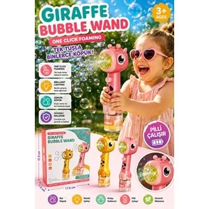 Zürafa Köpük Makinesi Pilli