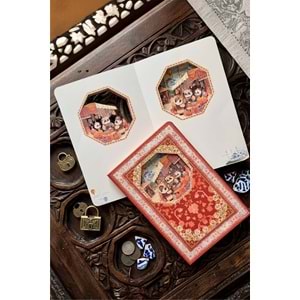 Vagonlife 3D Etnik Desen Temalı Defter
