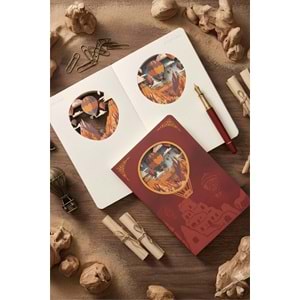 Vagonlife 3D Kapadokya Temalı Defter
