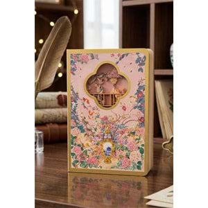 Vagonlife 3D Çiçek Bahçesi Temalı Defter