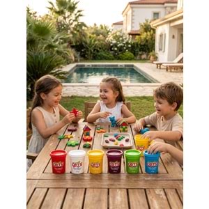 Lets 6 Renk Oyun Hamuru 660 Gr L8450