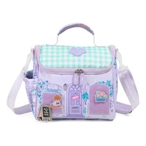 Chimola My House Poodle Crew Mor Beslenme Çantası CHM-BS0019