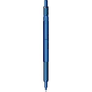 Scrikss Matri-x Mekanik Versatil Kalem 0.7 mm Metalik Mavi