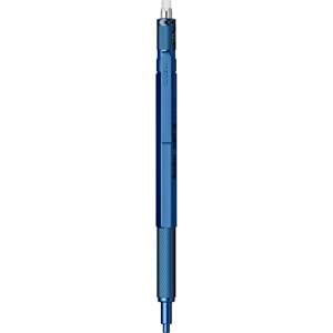 Scrikss Matri-x Mekanik Versatil Kalem 0.7 mm Metalik Mavi