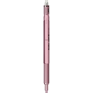 Scrikss Matri-x Mekanik Versatil Kalem 0.7 mm Metalik Açık Pembe