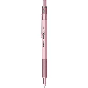 Scrikss Matri-x Mekanik Versatil Kalem 0.7 mm Metalik Açık Pembe