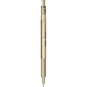 Scrikss Matri-x Mekanik Versatil Kalem 0.7 mm Metalik Açık Altın