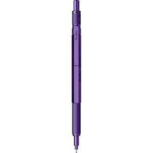 Scrikss Matri-x Mekanik Versatil Kalem 0.7 mm Metalik Mor