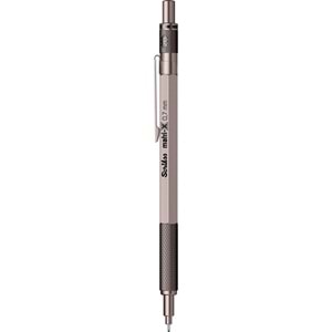 Scrikss Matri-x Mekanik Versatil Kalem 0.7 mm Metalik Gri