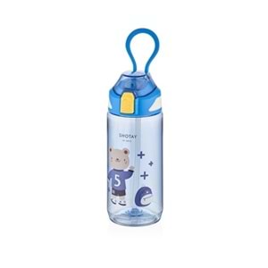 Shotay Sevimli Hayvanlar Tritan Matara 570 ml. (ASORTİ)