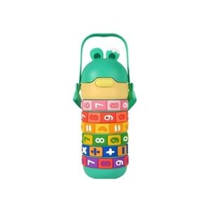 Vagonlife Çelik Termos 430 ml. Yeşil