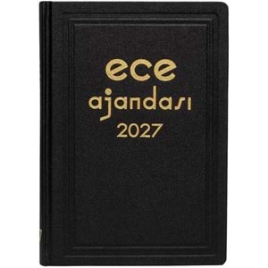 Ece 2027 Ticari Ajanda Anadolu Günlük 17x25 cm