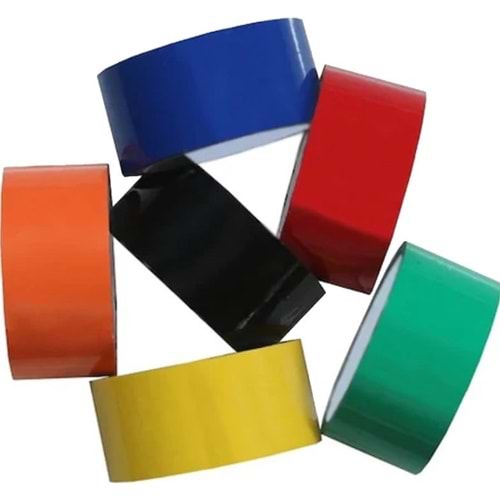 İnox Renkli Koli Bandı 4,5 cmX20 m Karışık Renk