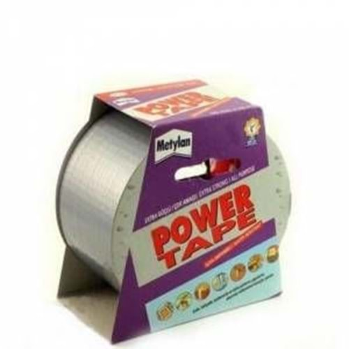 Metylan Power Bant 50 Mm X 10 M Gri