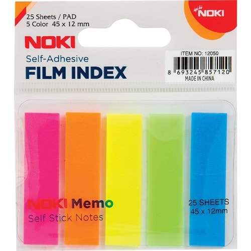Noki Memo Film İndex 5 Renk No:12050