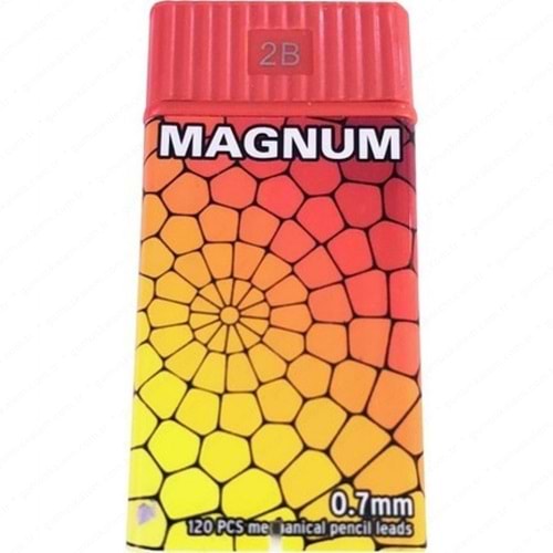 Magnum 0.7 Mm Versatil Kalem Ucu 2B Min 120 Li 60 Mm C-09