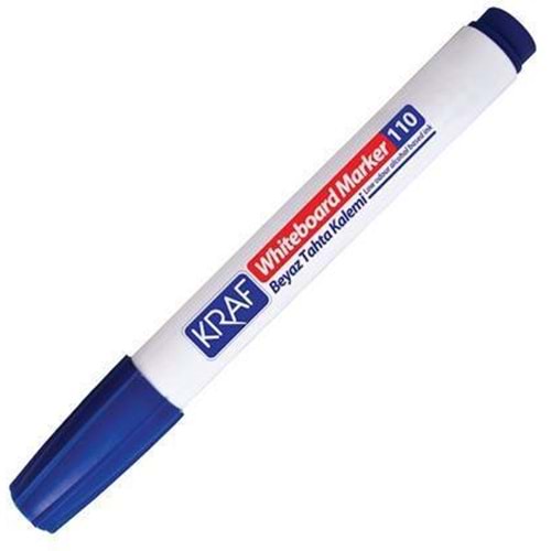 Kraf Beyaz Tahta Kalemi 110 Mavi