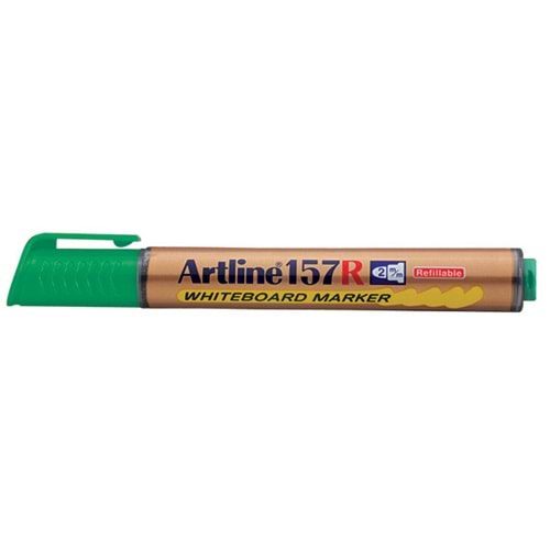 Artline 157R Beyaz Tahta Kalemi Yeşil 1705