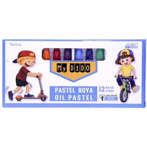Mydido Pastel Boya 12 Renk SD622