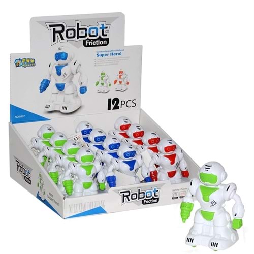 Sürtmeli Kırılmaz Robot