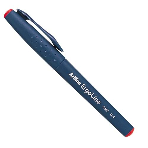 Artline İmza Kalemi Ergoline Kırmızı Erg-3400