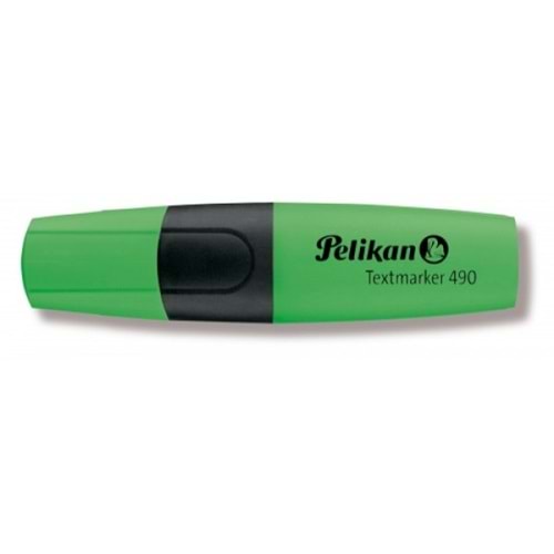 Pelikan 490 Fosforlu İşaretleme Kalem Yeşil