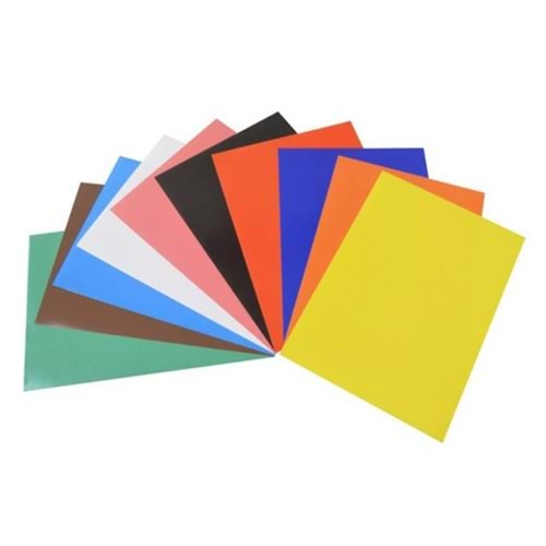 Lino Elişi Kağıdı Yapışkanlı 10 Renk 10 Lu Pp-011
