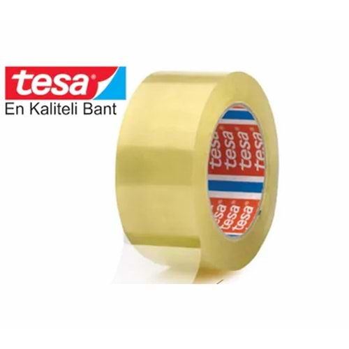 Tesa Koli Bandı Akrilik Şeffaf 45X100 04279