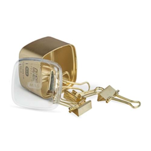 Mas Cubbie Premium Omega Kıskaç 19 mm Gold