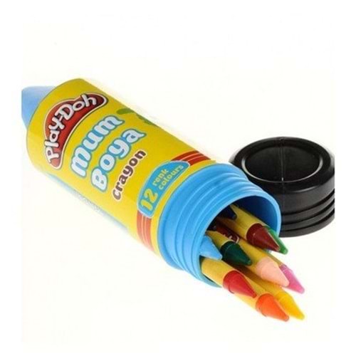 Play-Doh Crayon Mum Boya 12 Renk Cr006