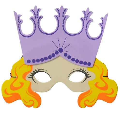 Bu-Bu Eva Maske Prenses