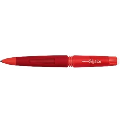 Gıpta Versatil Uçlu Kalem Shake 0.7 mm Kırmızı