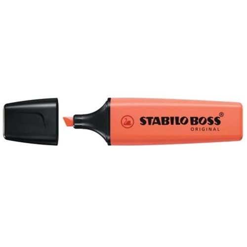 Stabilo Boss Original Pastel Kırmızı 70/140