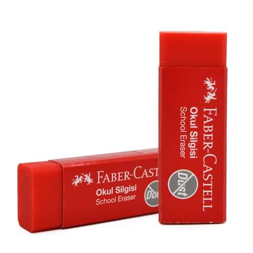 Faber Castell Kırmızı Okul Silgisi