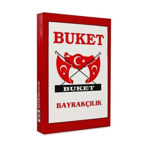 Buket BKT-107 80x120 Türk Bayrağı