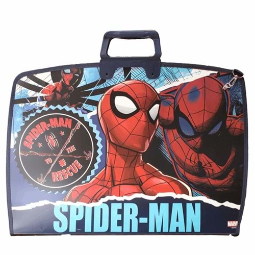 Frocx Spiderman Proje Çantası Torn 35x50 4504
