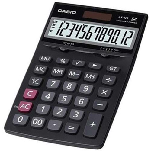 Casio Ax-12B Hesap Makinesi