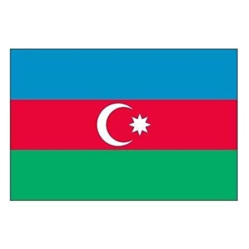 Azerbaycan Bayrağı 100x150 cm