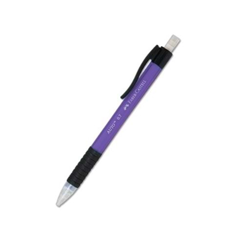 Faber Castell Grip Matic Auto Versatil Kalem 0.7 mm Mor