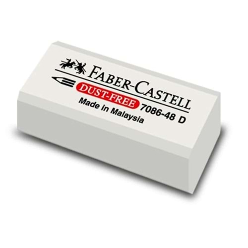 Faber-Castell Beyaz Silgi Mini 7086/48