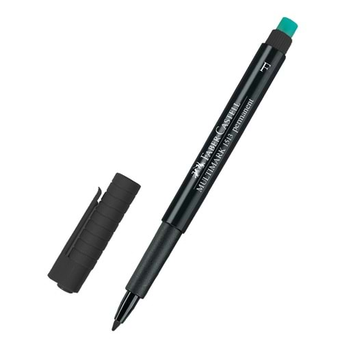 Faber-Castell Asetat Cd Kalemi M Siyah