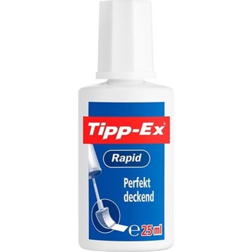 Tipp-Ex Rapid Sıvı Silici 20 ml